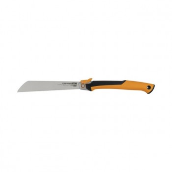 Fiskars Pro PowerTooth Pruning saw 25 cm Black, Silver, Yellow