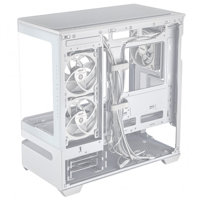 ASUS PRIME AP202 ARGB Midi Tower White