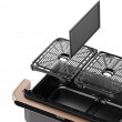 Cosori Dual Blaze TwinFry Air Fryer Hot air fryer 10 litres Black