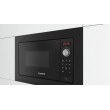 Bosch Serie 2 BFL623MB3 microwave Black Solo microwave Built-in 20 L 800 W