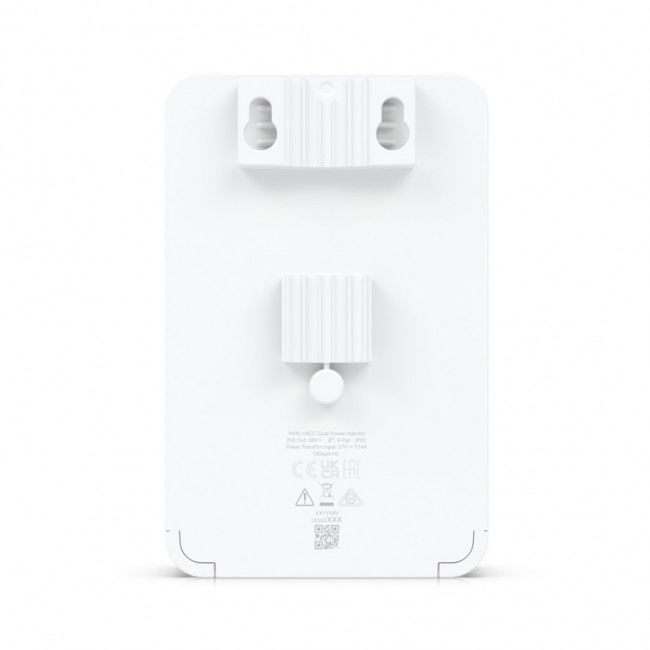 Ubiquiti UISP Dual-Power Injector 2.5 Gigabit Ethernet 48 V