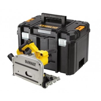 Plunge-cut saw 690W 165mm/55mm pannier