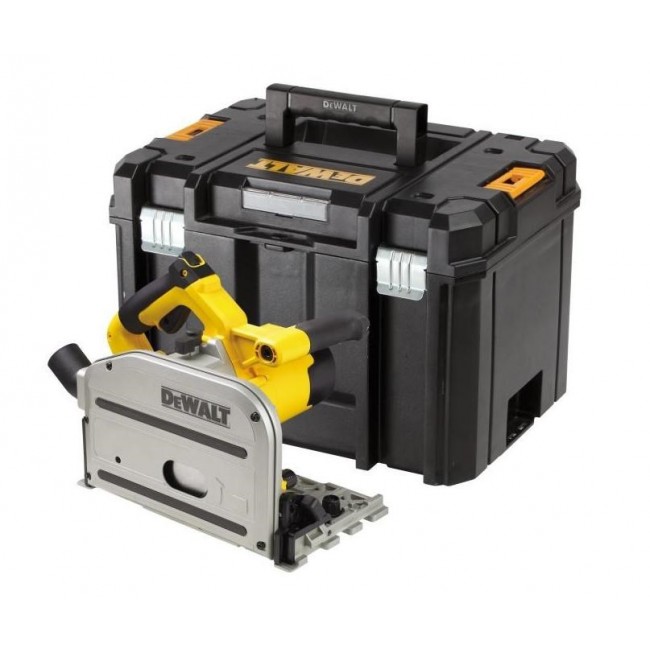 Plunge-cut saw 690W 165mm/55mm pannier