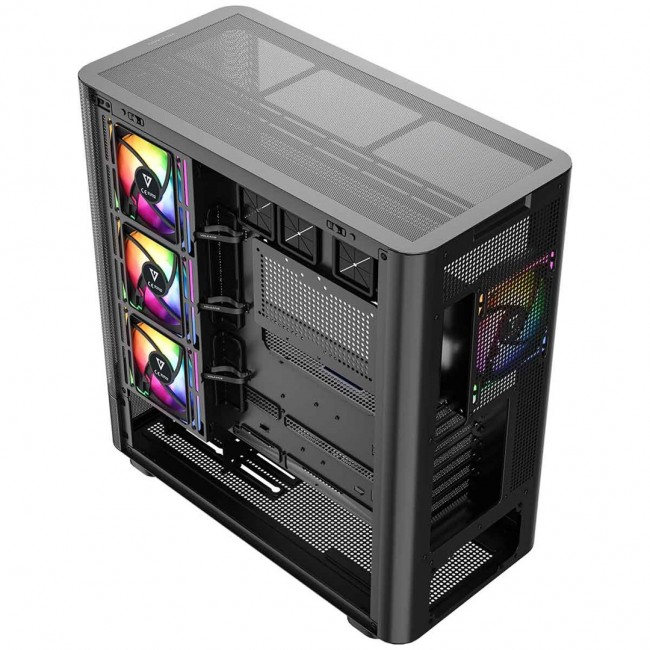MODECOM Volcano Volcano AQ400 ARGB Midi Black