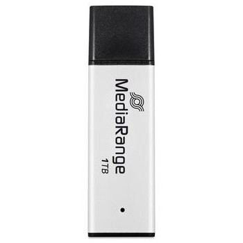 MediaRange MR1905-1 USB flash drive 1 TB USB Type-A 3.2 Gen 1 (3.1 Gen 1) Black, Silver