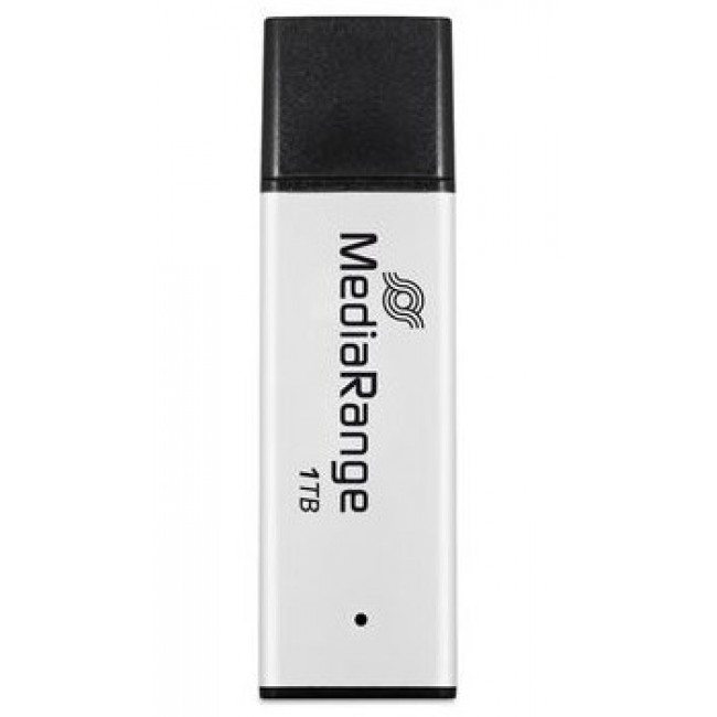 MediaRange MR1905-1 USB flash drive 1 TB USB Type-A 3.2 Gen 1 (3.1 Gen 1) Black, Silver