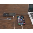Conceptronic DONN15G laptop dock/port replicator Wired USB 3.2 Gen 1 (3.1 Gen 1) Type-C Grey