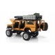 Amewi D90X28 Metall Scale Crawler gelb Radio-Controlled (RC) model Crawler truck Electric engine 1:28