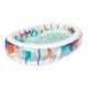 Bestway Inflatable Elliptic Family Pool 2.29m x 1.52m x 51cm - blue