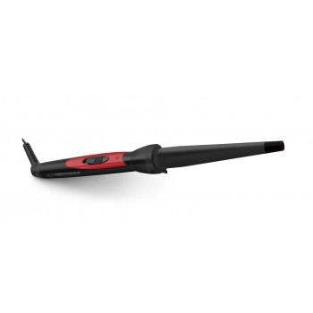 Esperanza EBL007 Curling iron Warm Black, Red 1.7 m