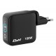 Verbatim Mini GaN Charger 100W with Display