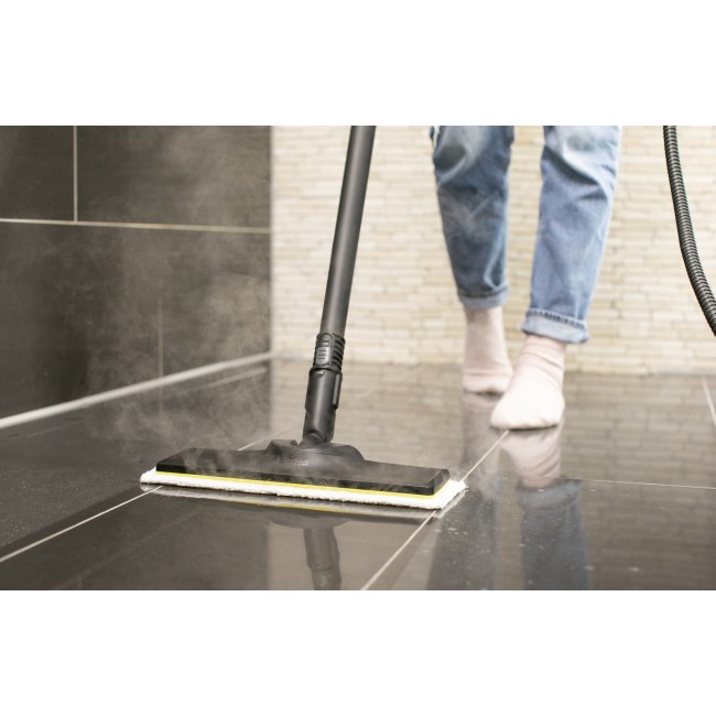 K rcher SC 3 EasyFix Cylinder steam cleaner 0.5 L 1900 W Black, White