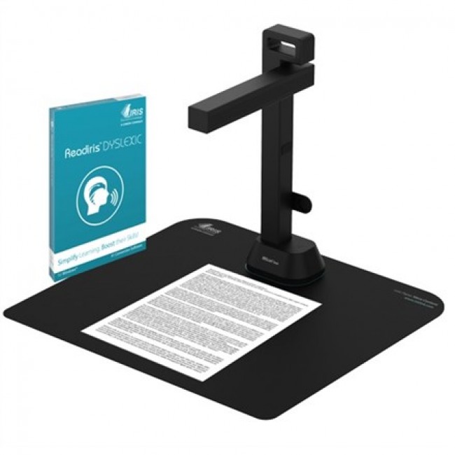 I.R.I.S. 462992 scanner A3 Black