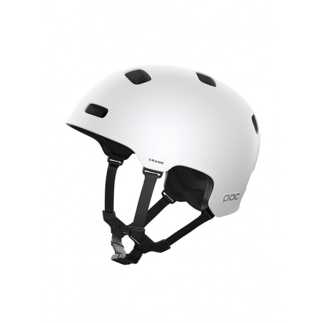 Kask rowerowy POC Crane MIPS bia y - 55/58