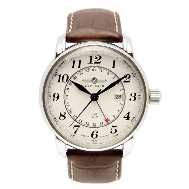 Zeppelin 7642-5 watch Wrist watch Male Quartz Silver Zeppelin 7642-5 watch Wrist watch Male Quartz Silver