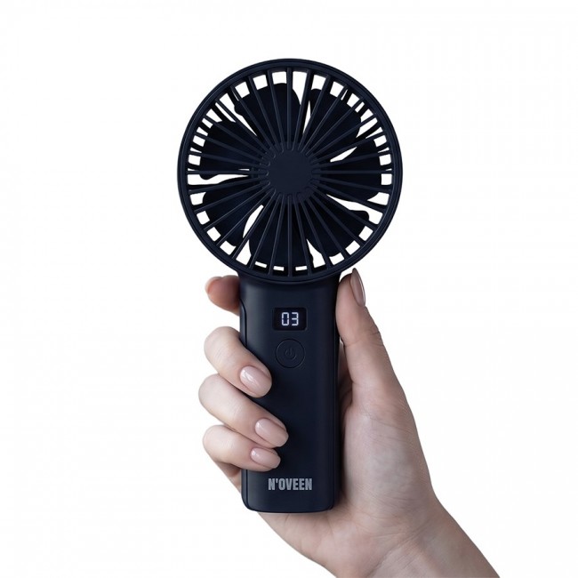 NOVEEN F120 rechargeable USB hand and desk fan