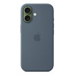 Apple iPhone 17 Silicone Case with MagSafe Anchor Blue