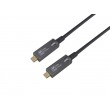 Equip USB-C to C Active Optical Cable, 15m, PD 60W, 8K/60Hz, 10Gbps, Video+Data+PD