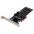 Dawicontrol DC-644E RAID BLISTER RAID controller PCI Express x4 2.0 6 Gbit/s Dawicontrol DC-644E RAID BLISTER RAID controller PCI Express x4 2.0 6 Gbit/s