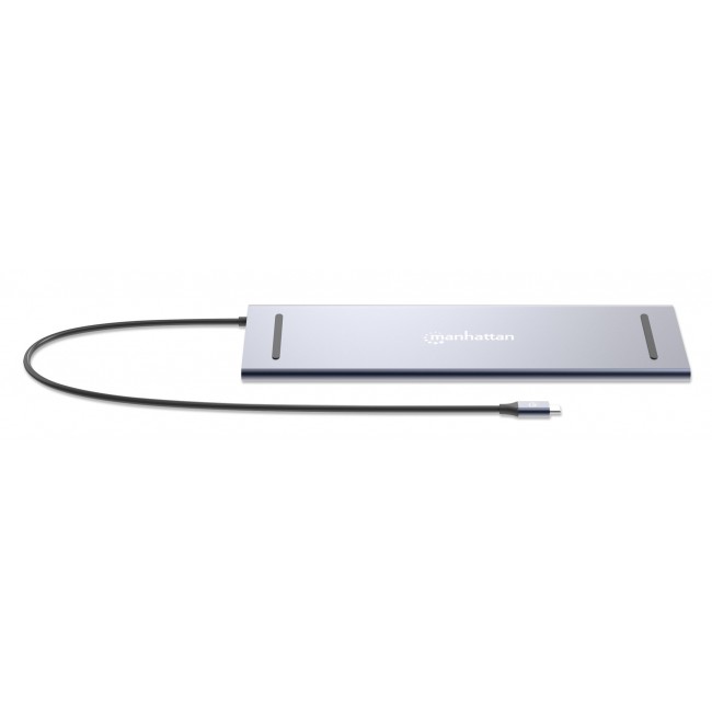 Docking Station 12-in-1 4K HDMI DP USB-A