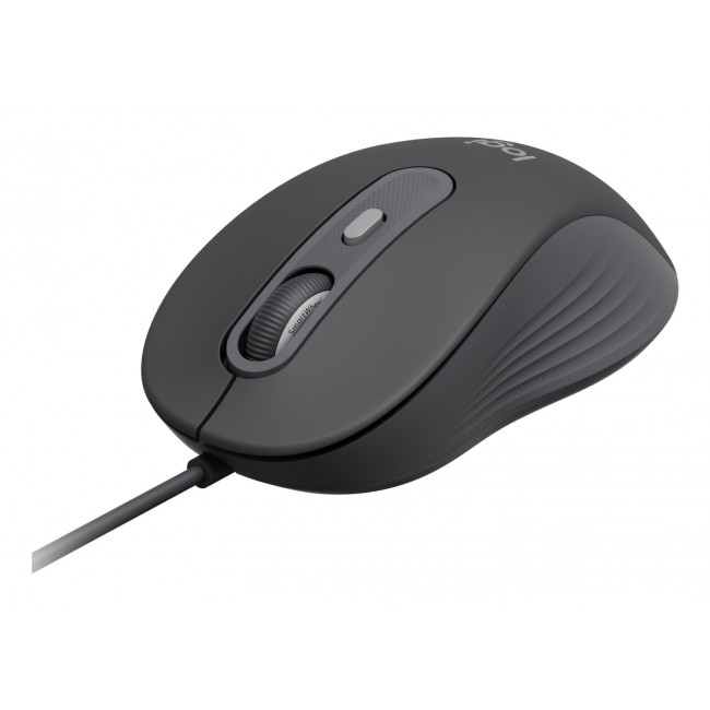 Logitech Signature M520 for Business mouse Office Ambidextrous USB Type-C Optical 4000 DPI