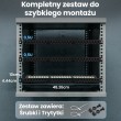 Extralink CAT6 UTP 0.5U | Patchpanel | 24 Ports