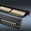 Extralink Patchpanel CAT5E STP V2 24 port