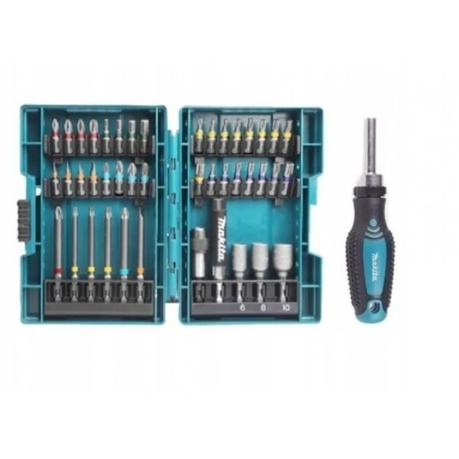 RATCHET BITS AND SOCKETS SET 44 PCS