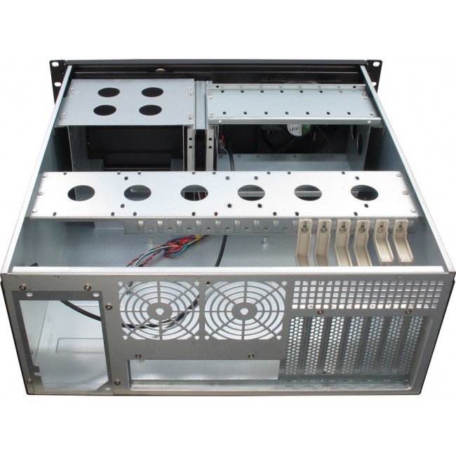 Inter-Tech IPC 4U-4088-S Rack Black Inter-Tech IPC 4U-4088-S Rack Black