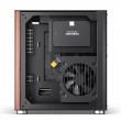 PC Case Jonsbo TK-0, Mini-Tower, Mini-ITX, black
