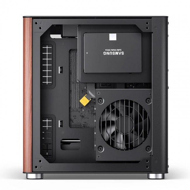 PC Case Jonsbo TK-0, Mini-Tower, Mini-ITX, black