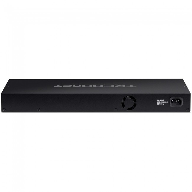 Trendnet TPE-BG182G network switch Unmanaged Gigabit Ethernet (10/100/1000) Power over Ethernet (PoE) 1U Black Trendnet TPE-BG182G network switch Unmanaged Gigabit Ethernet (10/100/1000) Power over Ethernet (PoE) 1U Black