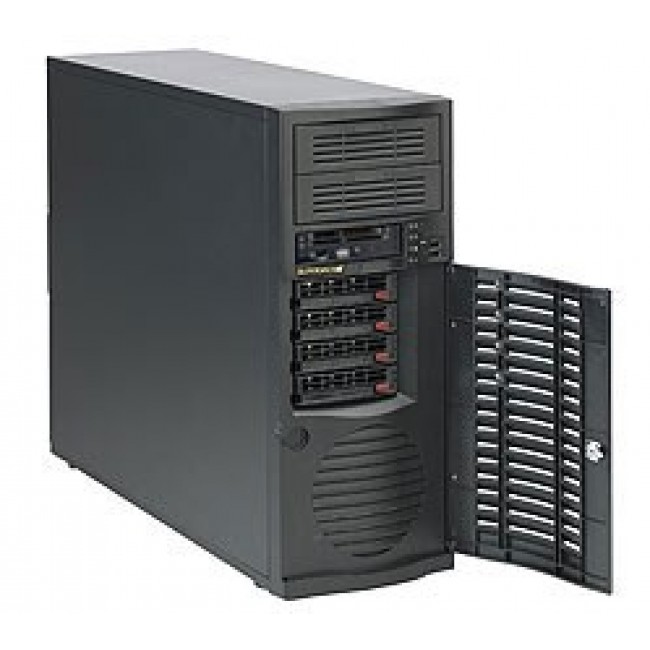 Supermicro SuperChassis 733TQ-668B Midi Tower Black 668 W Supermicro SuperChassis 733TQ-668B Midi Tower Black 668 W
