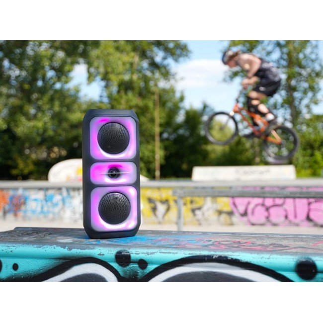 Tracer Powervox P2 TWS BT Stereo portable speaker Black 40 W