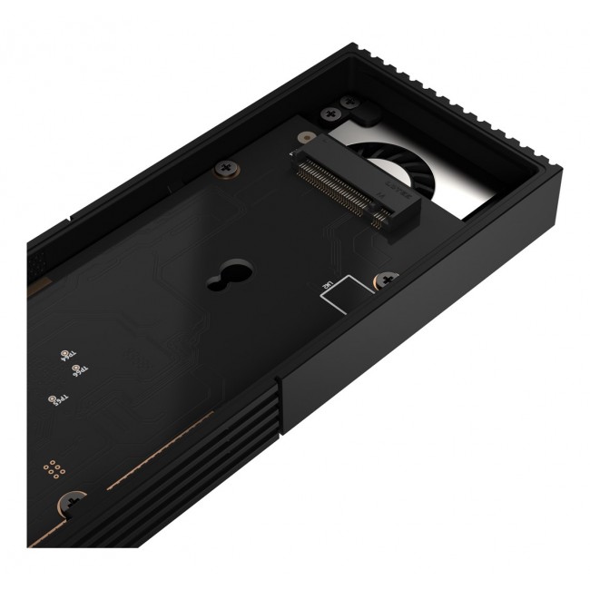 ASUS PA40SU SSD enclosure Black M.2