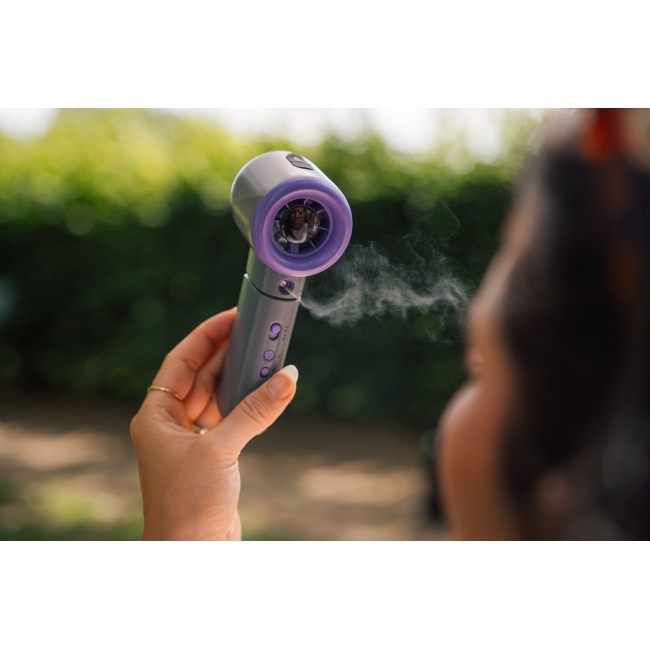 Verbatim Cool 'n' Go Aqua Breeze Handheld fan