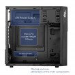 Akyga Obudowa Micro ATX AK19BK USB-C + USB 3.0 + 2x USB 2.0 czarna bez PSu Micro Tower Black