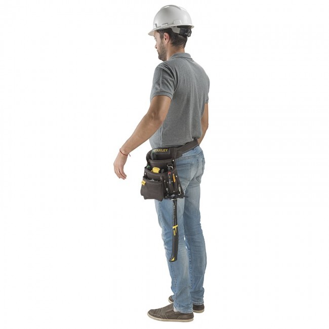 Stanley Leather Nail and Hammer Pouch