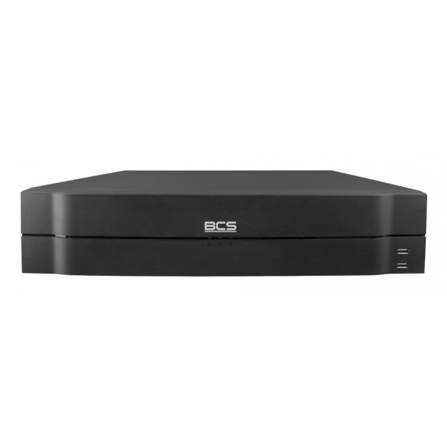 BCS BCS-L-NVR3208R-A-4K-AI(2) network video recorder 2U Black