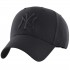 '47 New York Yankees Snapback Baseball Cap Black B-MVPSP17WBP-BKB