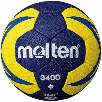 Molten H1X3400 NB handball navy blue-yellow