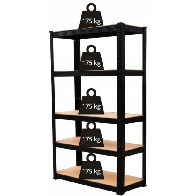 Topeshop REGA P9040 garden tool storage rack Freestanding Galvanized steel, MDF