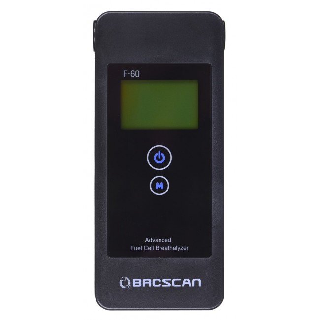 BACscan F-60 alcohol tester 0 - 5% Gray