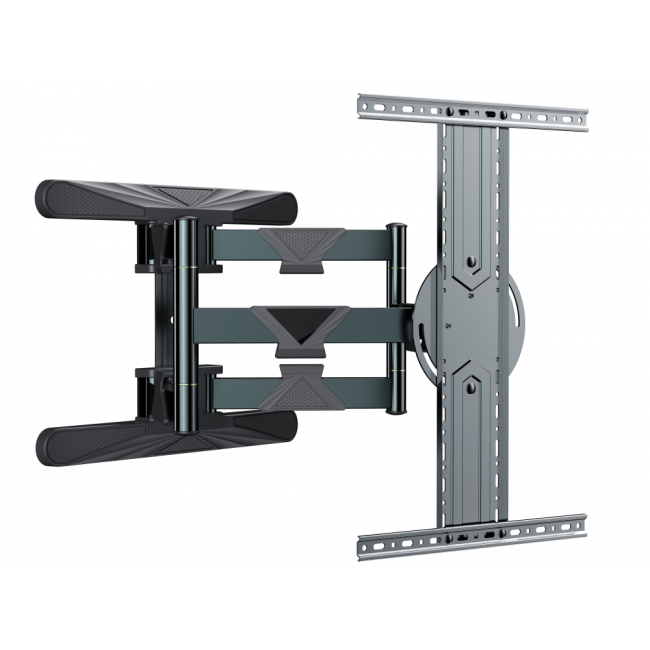 Gembird WM-80STR-01 Rotating full motion TV wall mount, 40