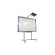 Mobile adjustable stand for Avtek interactive whiteboards