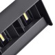 LED wall luminaire V-TAC VT-8125-B-N 24W IP65 4000K 2720lm (SKU 2978) Black LED wall luminaire V-TAC VT-8125-B-N 24W IP65 4000K 2720lm (SKU 2978) Black