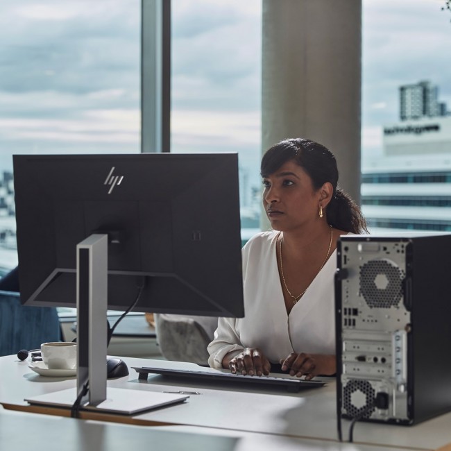HP Pro 400 G9 Intel Core i3 i3-13100 8 GB DDR4-SDRAM 256 GB SSD Windows 11 Pro Tower PC Black HP Pro 400 G9 Intel Core i3 i3-13100 8 GB DDR4-SDRAM 256 GB SSD Windows 11 Pro Tower PC Black