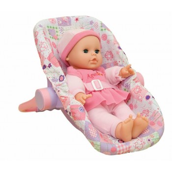 Agusia doll with DROMADER carrier
