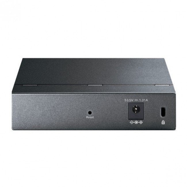 TP-Link 5-Port Gigabit Easy Smart PoE Switch with 4-Port PoE+ TP-Link 5-Port Gigabit Easy Smart PoE Switch with 4-Port PoE+