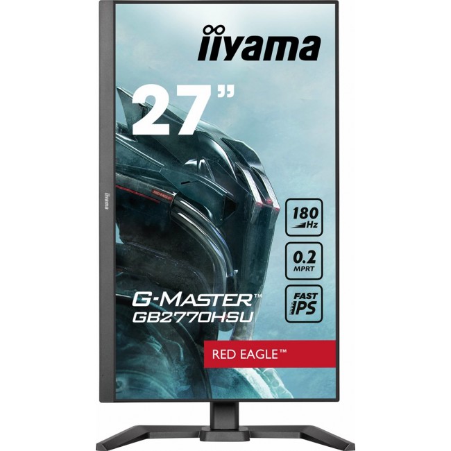 iiyama G-MASTER GB2770HSU-B6 computer monitor 68.6 cm (27 iiyama G-MASTER GB2770HSU-B6 computer monitor 68.6 cm (27